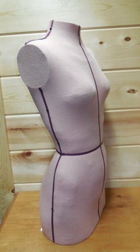 Vintage SINGER DRESS FORM Display Seamstress~Stand~Size Small 24&#034; waist original