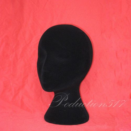 Styrofoam Foam Female Mannequins Model Head Dummy Wig Glasses Hat Display Stand