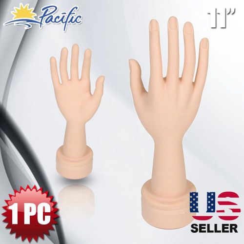 Mannequin movable Flexible Hand Display Jewelry Bracelet nail ring holder right