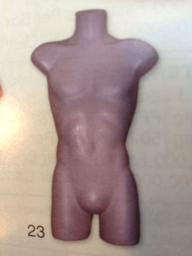 Men&#039;s Torso Display Form #23