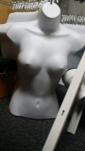 10 Ladies Upper Torso Mannequins