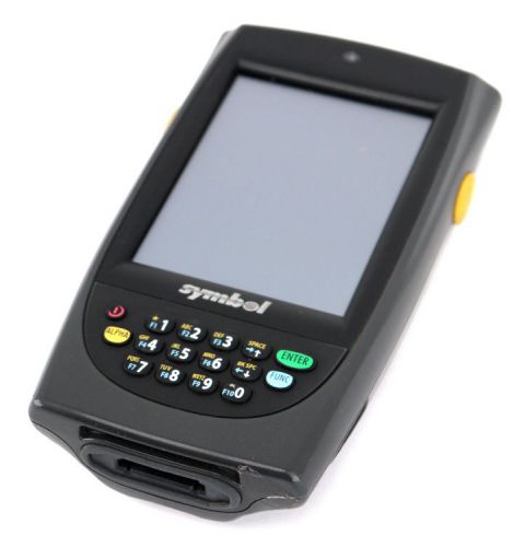 Symbol PPT8846-T4BY1DWW Handheld Wireless Pocket PC Barcode Scanner NO STYLUS
