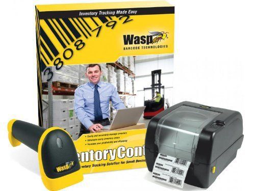 Wasp Inventory Control Standard Software with WWS550i Handheld Barcode Scanner