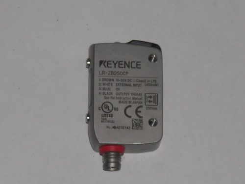 Keyence LR-ZB250CP Laser Sensor 10 - 30 VDC