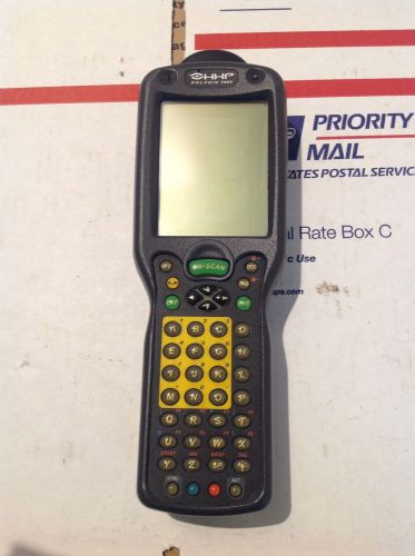 HHP Dolphin 7400 Industrial Barcode Scanner