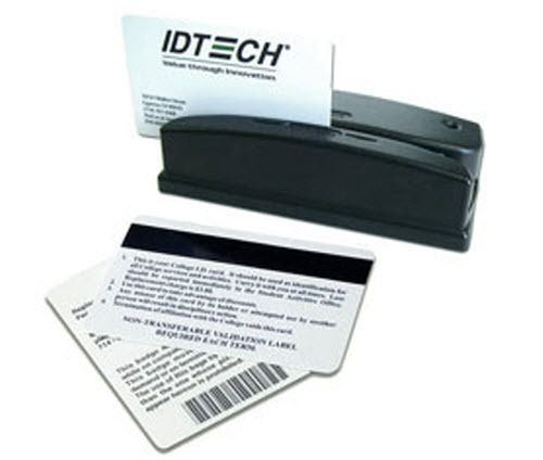 Id tech  omni code serial-rs232 bar code reader sealed for outside use for sale