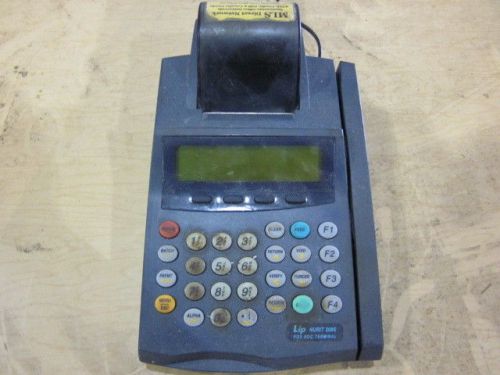LIP CREDIT CARD MACHINE - BEST PRICE! - MUST SELL! SEND ANY ANY OFFER!