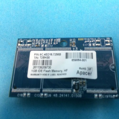 HP 1GB 44pin IDE Flash Memory Module 659064-001 8C.4ED16.7256B