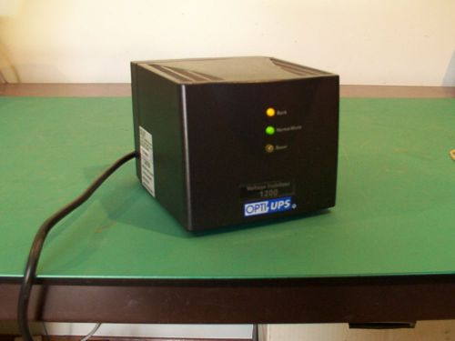 OPTIUPS Voltage Power Stabilizer Model SS1200 POS PC