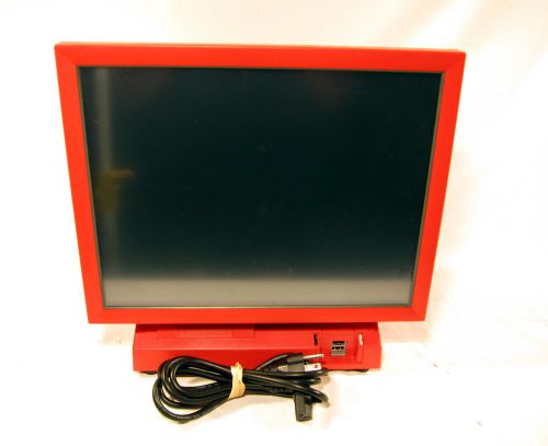 Partner tech pt-6800 pos 15&#034; touch screen retail terminal computer intel xp pro for sale