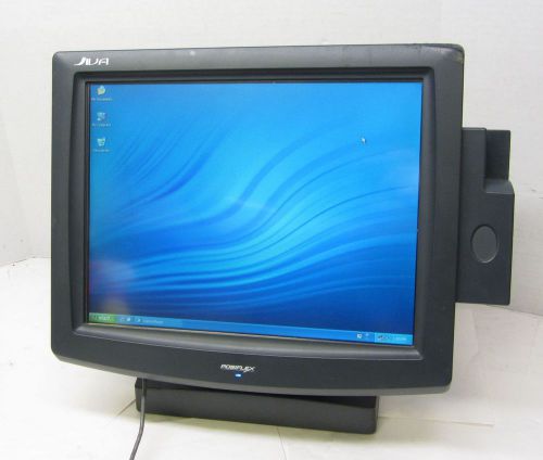 Posiflex tp5800 pos point sale terminal 15&#034; lcd touchscreen xp 1.2ghz 40gb 53030 for sale