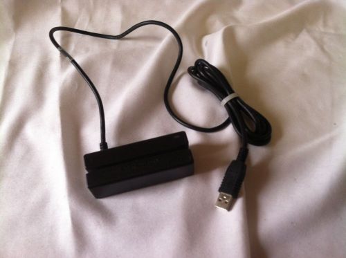 USB Credit Card Reader Mini 3 Hi-Co Magnetic mag swiper
