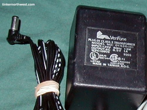 AC Power Supply VeriFone 01536-01