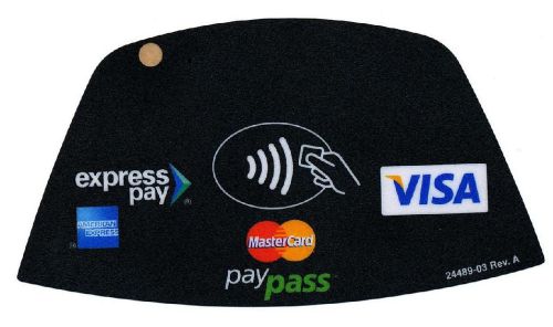 Overlay, All Networks, MX 8XX Contactless , MC / VISA/ AMEX (115932)