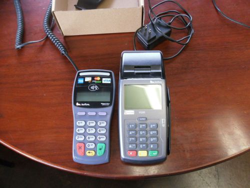 Verifone fd55 credit card macchine with PINpad  1000se