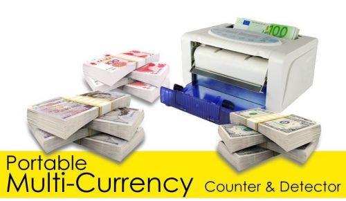 Currency money counter counting counterfeit machine detector bill fake cash us $ for sale