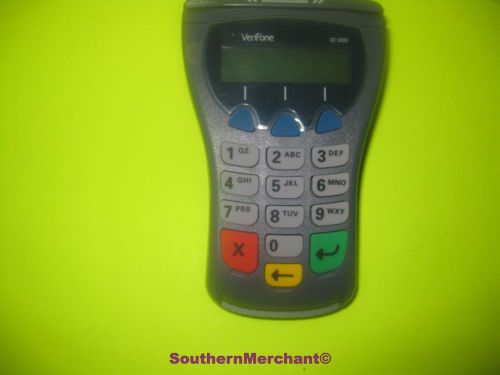 Verifone sc5000-43k pin pad  refurbish part #m108-30-us1 with cable for sale