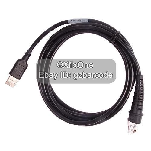 10x 6ft usb cable for honeywell hhp 3800g 4600g 4620g 4820g barcode scanner for sale