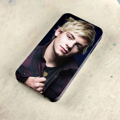 Ross Lycnh R5 Band Cute Face Black Cover A26 Samsung Galaxy iPhone 4/5/6 Case