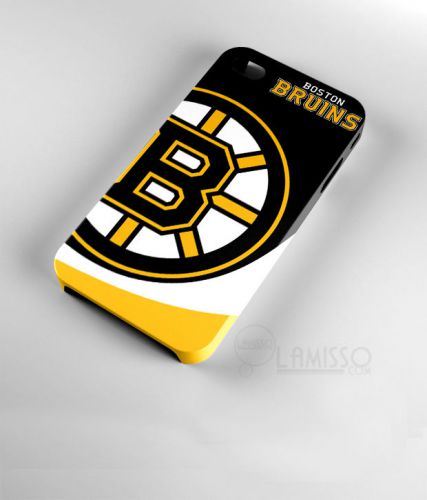 New Design Boston Bruins Ice hockey team 3D iPhone Case Cover