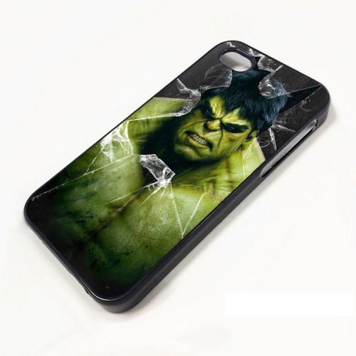 Case - Broken Mirror Head Hulk Monster Heroes - iPhone and Samsung
