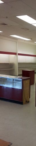 Glass Showases Used Jewelry Pawn Electronics Displays 4FT Gift Store Fixtures