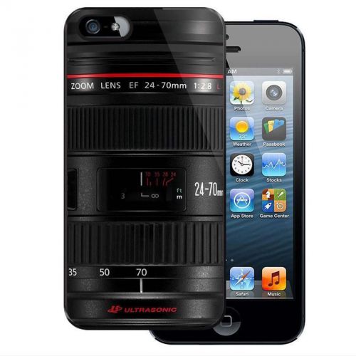 Case - Zoom Lens Ultraviolet Camera Logo - iPhone and Samsung