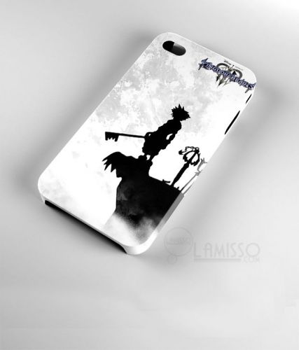 New Design Kingdom Hearts III Game PlayStation 4  Logo 3D iPhone Case Cover