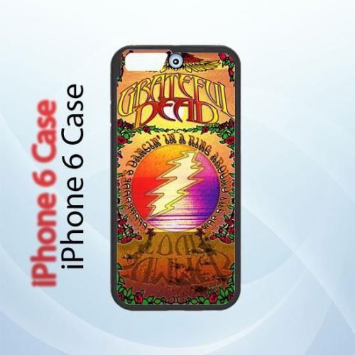 iPhone and Samsung Case - The Grateful Dead Summer Rock Band Music Logo