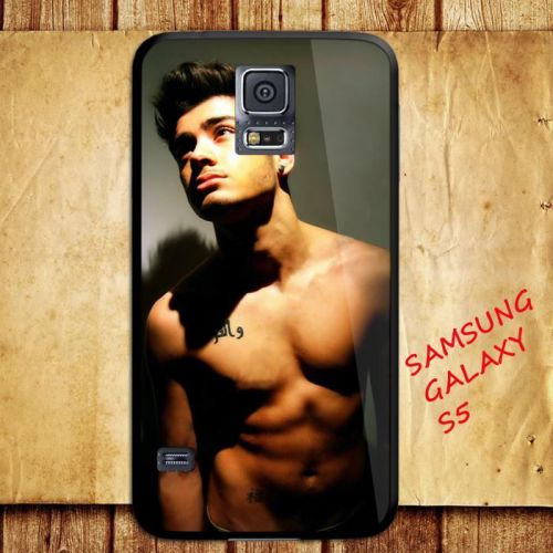 iPhone and Samsung Galaxy - Cool Pose Zayn Malik 1D One Direction Boy - Case