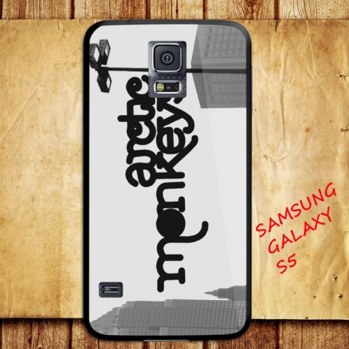 iPhone and Samsung Galaxy - Arctic Monkeys Rock Band Logo - Case