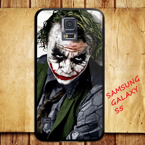 iPhone and Samsung Galaxy - Joker The Dark Knight Why So Serious - Case