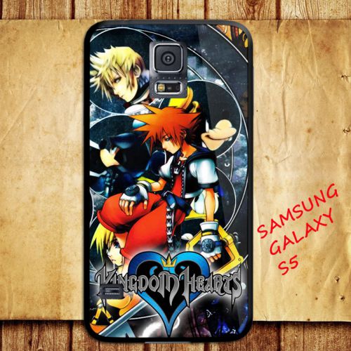 iPhone and Samsung Galaxy - Kingdom Hearts Video Game Cover - Case