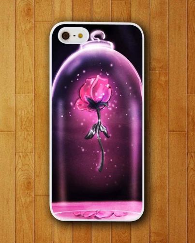 New Magic Rose Beauty And The Beast Case cover For iPhone and Samsung galaxy