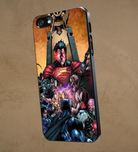 Superman All Heroes Marvel Avengers Comic Samsung and iPhone Case
