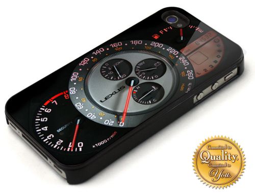 Lexus IS 300 IS 200 Speedometer For iPhone 4/4s/5/5s/5c/6 Hard Case Cover