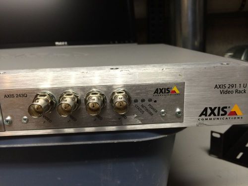 Axis 243Q - 4 Channel Server Card