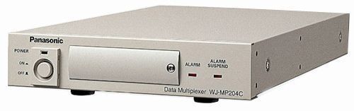 New panasonic wj-mp204c data multiplex unit for sale