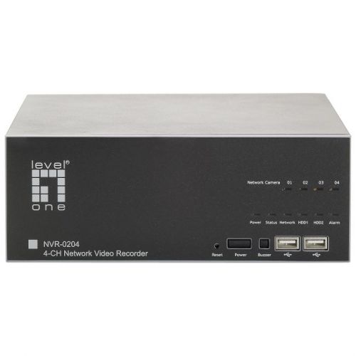 Cp technologies nvr-0204 gigabit 4-ch network for sale