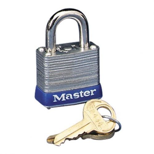 Master Lock Four-Pin High Security Keyed Padlock - MLK7D