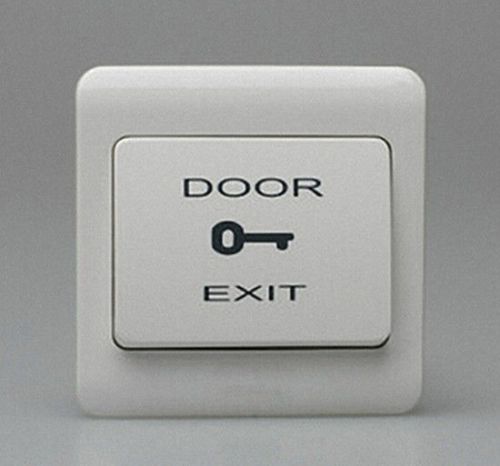 Door Release Open Switch Exit Push Button for Door access control system