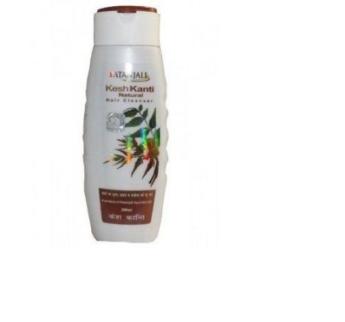 Patanjali Kesh Kanti Shampoo FROM BABA RAMDEV Reduces Hairfall &amp; Dryness 200 ML