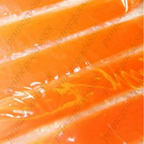 Wool Purity Long Straight Punk Emo Fluorescence Highlights Hair Wigs Wig Orange