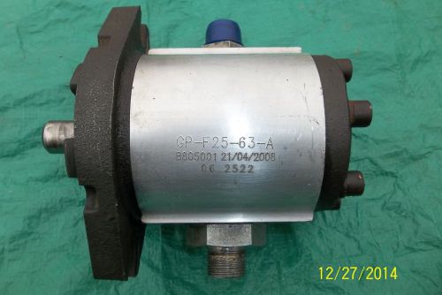 High Pressure Hydraulic Gear Pump GP-F25