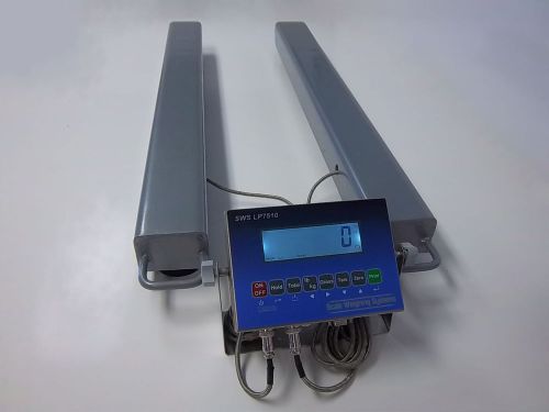 Sws-7630-lcd load bar scale vet-animal cattle livestock hog floor scale package for sale