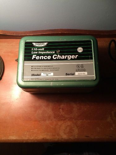 Parmak Precision Fieldmaster FM Electric Fence Charger 110-volt