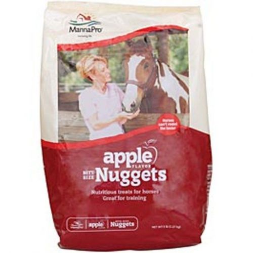 Bite Size Nuggets Horse Treats Wholesome Nutrition Reward Equine Apple 5 Pounds