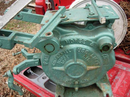 Fairbanks morse pump model 2000 jack windmill water cast iron antique large for sale