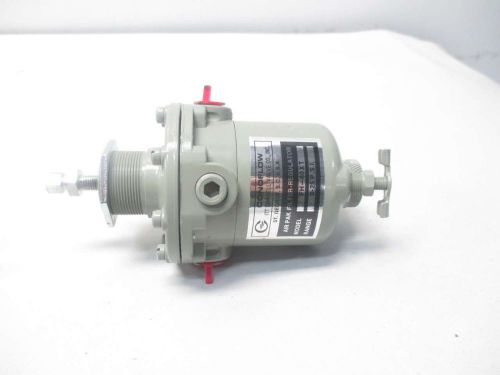 New conoflow fh-60xt air pak 0-25psi 1/4 npt pneumatic filter-regulator d478971 for sale