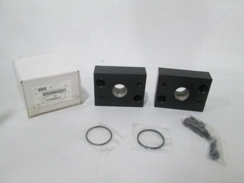 New parker p3nkb96cp port block kit pneumatic filter 3/4in npt d297588 for sale